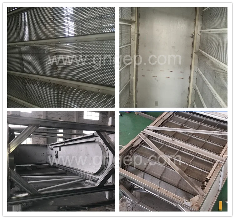 Factory Direct Automatic Intake Band Screen for sewage treatment