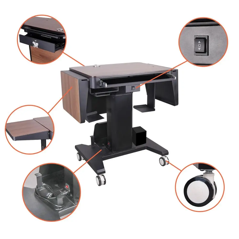 Портативная интеллектуальная кафедра/Интеллектуальная кафедра для школьных принадлежностей/китайский завод, поставщик образовательных решений