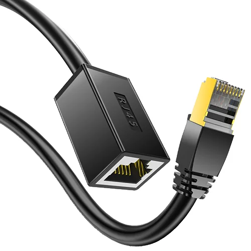 High Speed High Quality Cat6/Cat6a Ethernet Network Patch Cord RJ45  UTP/FTP in 1M, 2M and 10M