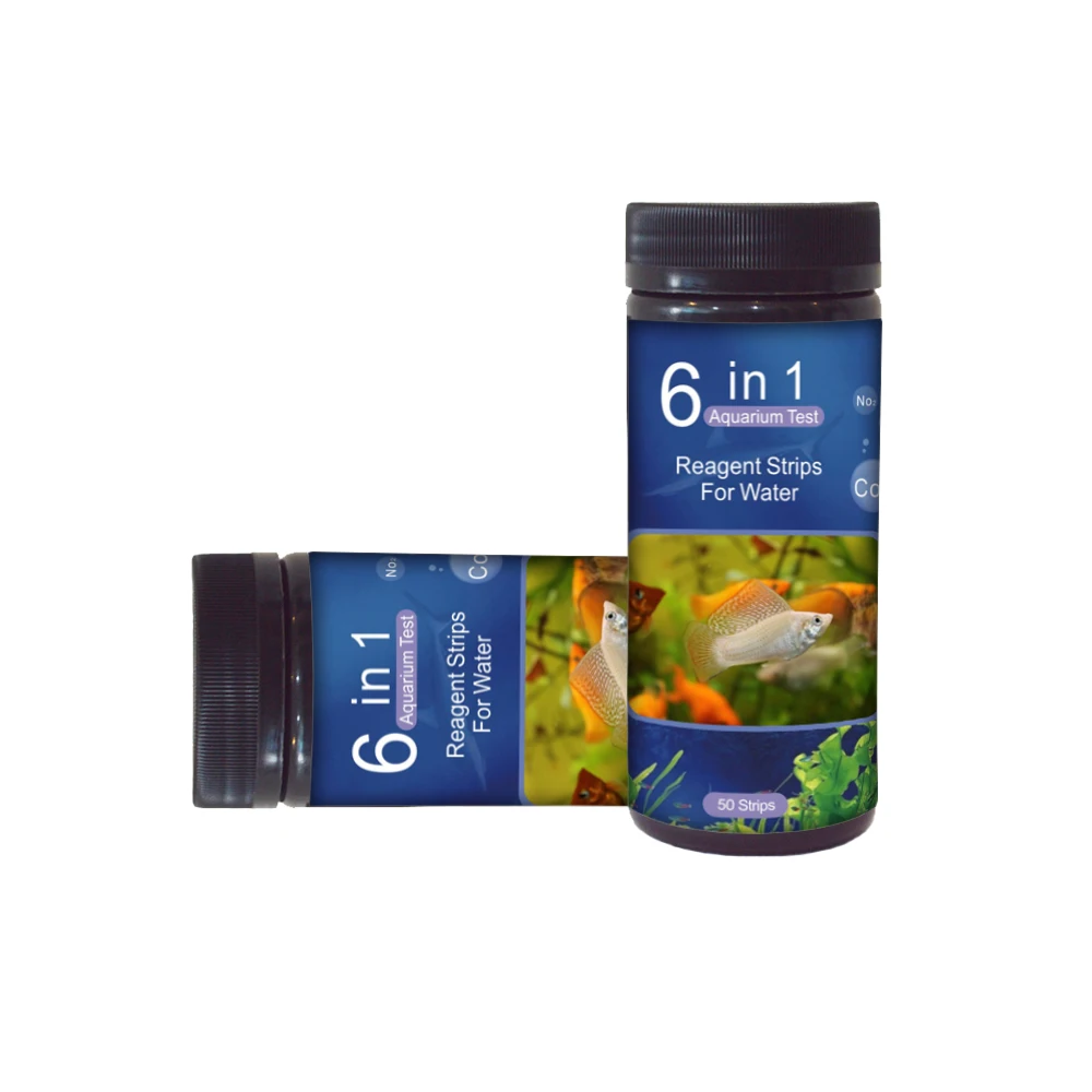 5 in 1 Test Strips Water Conditioner for Aquariums, 4 Count