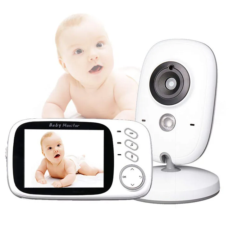 
Video Baby Monitor VB603 Wireless Night Vision Video Nanny Babysitter Baby Sleep Monitor BS-VB603 