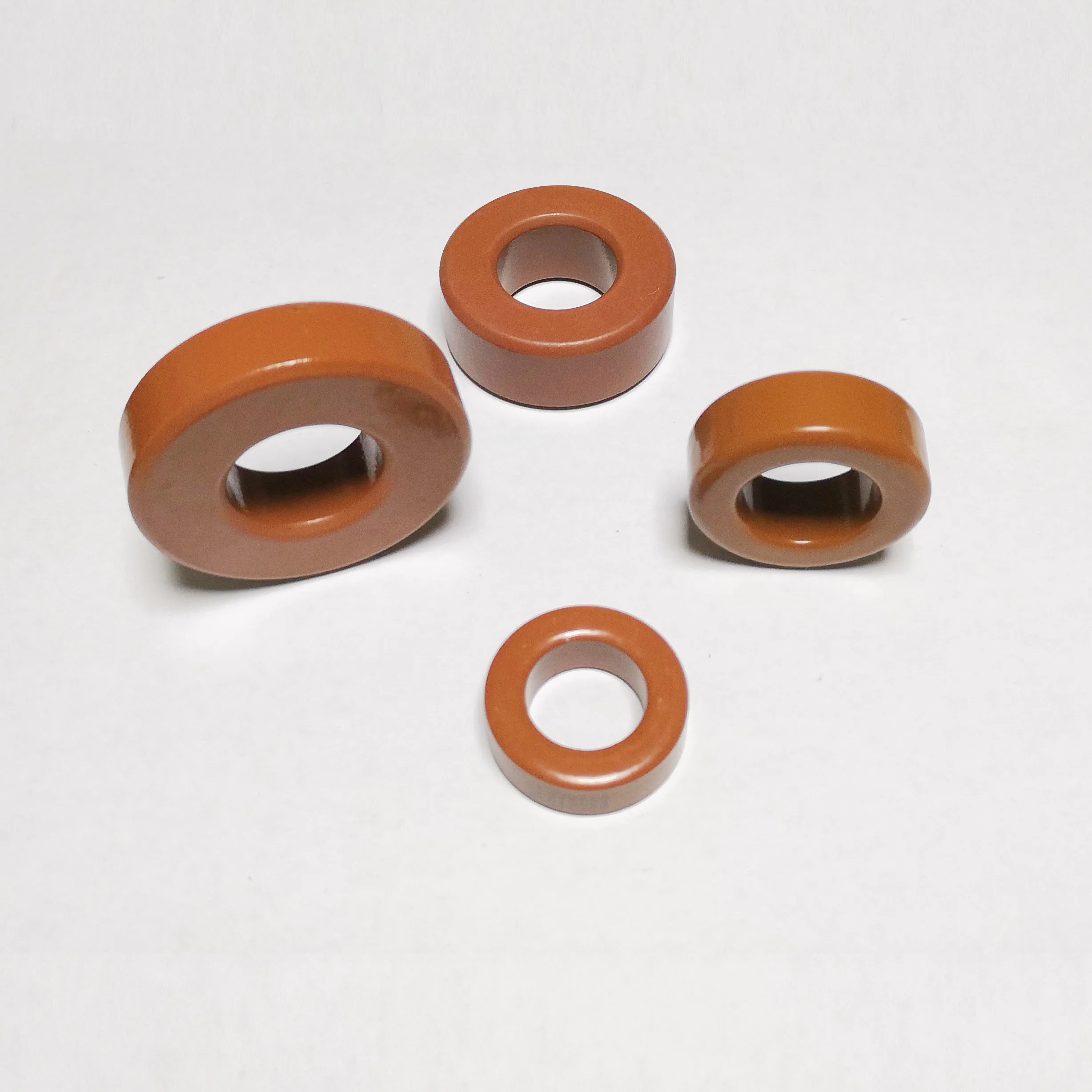 CK234026 FS-092026-2 AF234026 феррита альсифер SiFe Hi-поток магнитный порошок мягкий тороидальный сердечник для PFC индуктор удушье