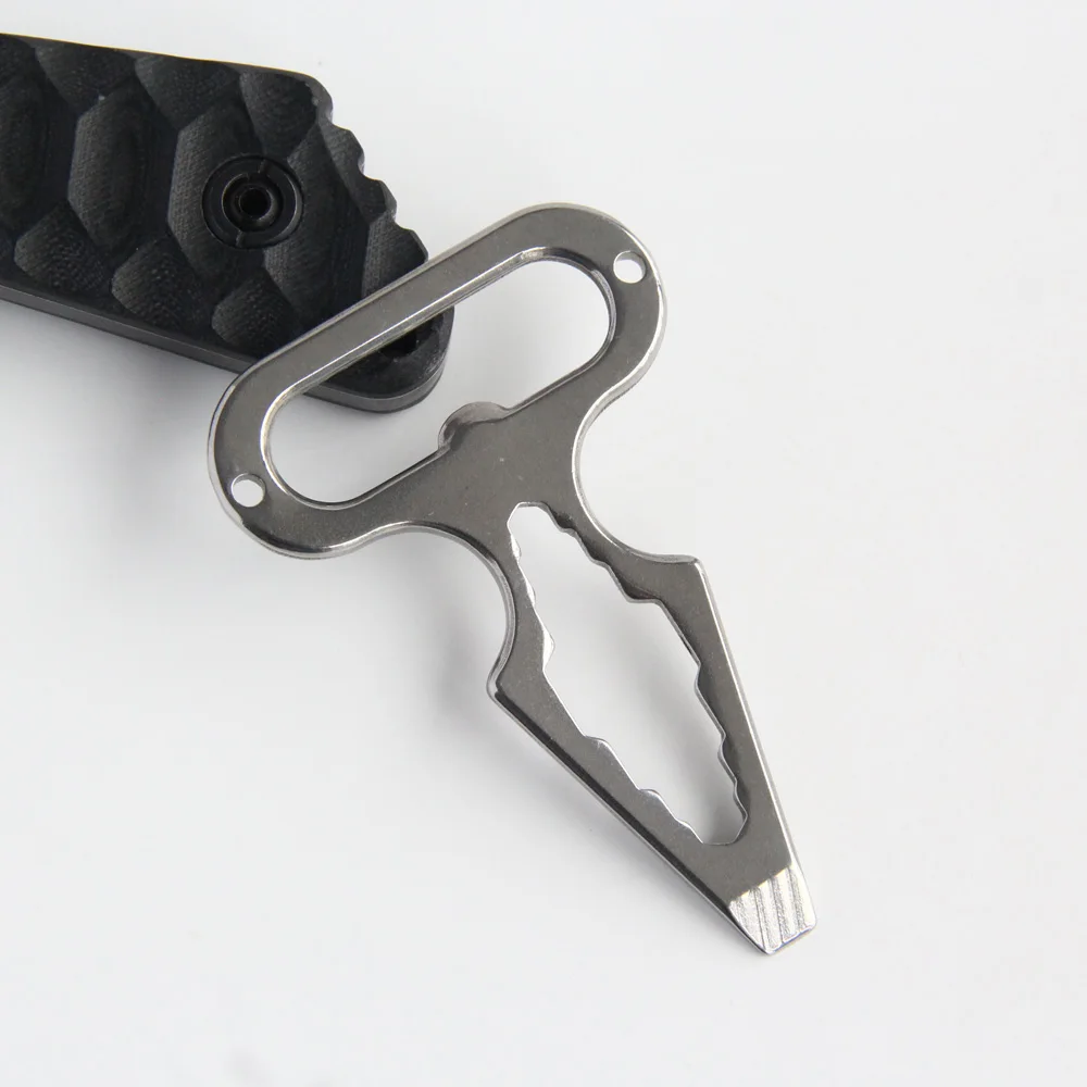Novel multifunctional EDC tool With Wrench Bottle Opener Screwdriver