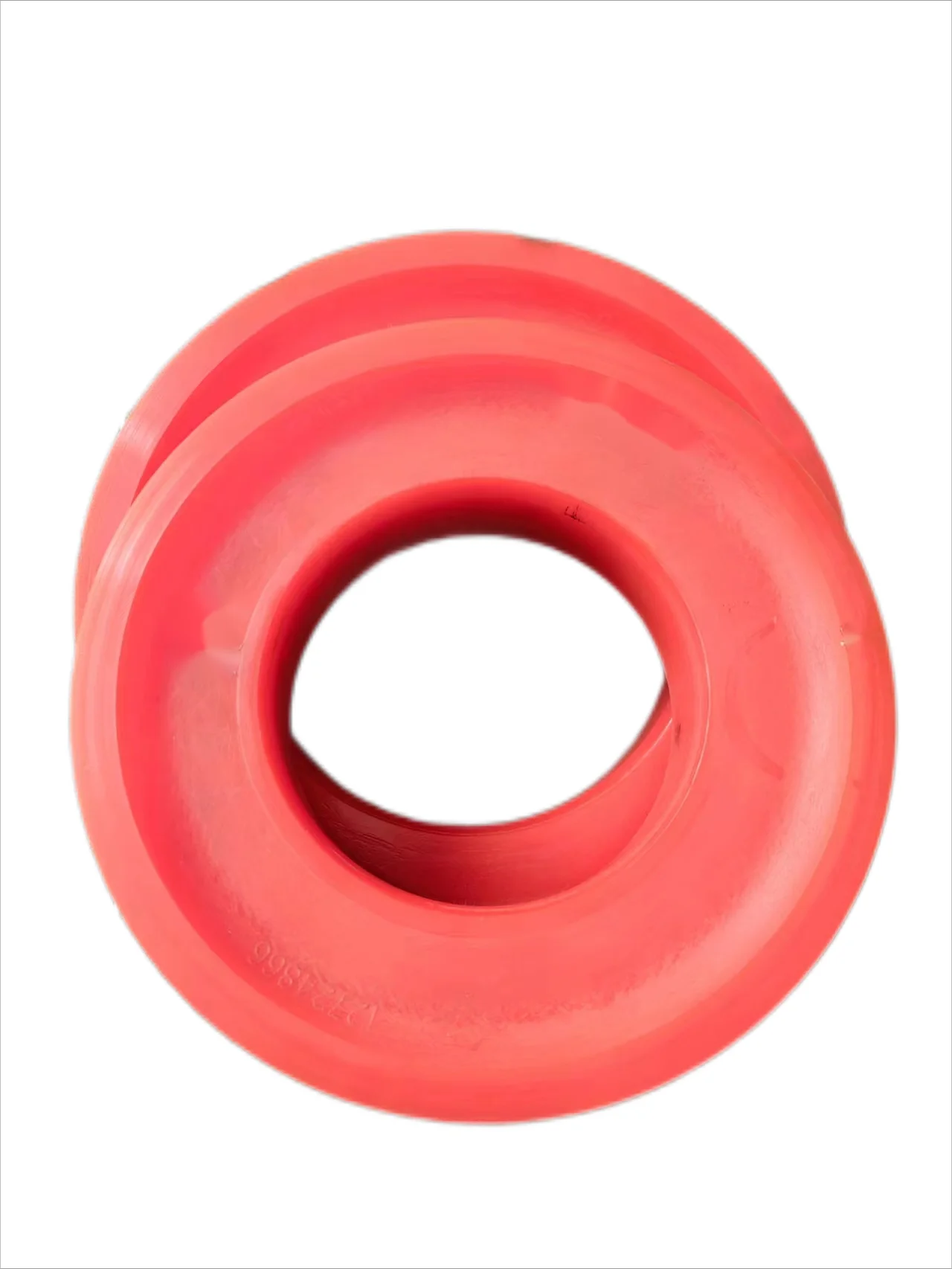 Construction machinery polyurethane spare parts concrete pump delivery piston for SANY 200 230 260