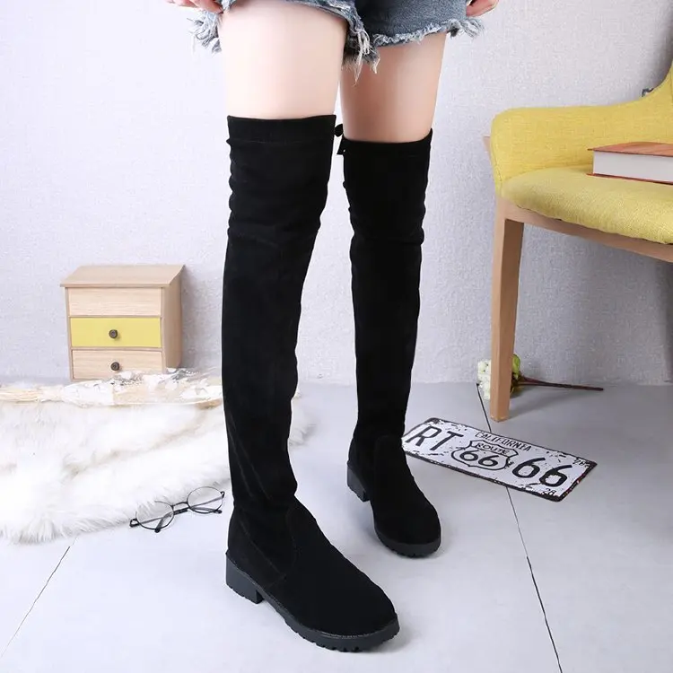 
Hard-Wearing Hot Sale Women Fall Winter Winter Wear Ladies Long Fashionable Boots 