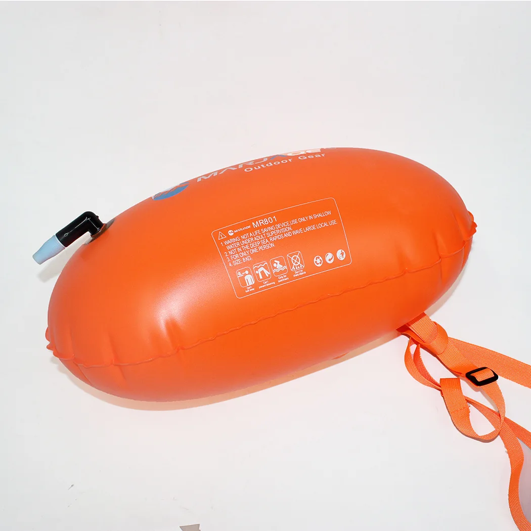 Inflatable Swim Buoys Swimming Bags For Kids Waterproof Safety Marine Float Waterproof Swimming Pool Buoy Inflatable Life Buoy