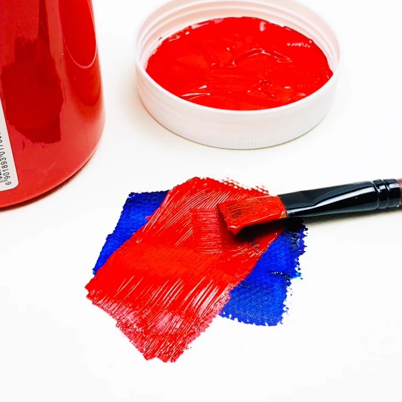 Wholesale Art supplier Customized Non-toxic Rich Pigments High Covering Professional Acrylic Paint Set for Artists