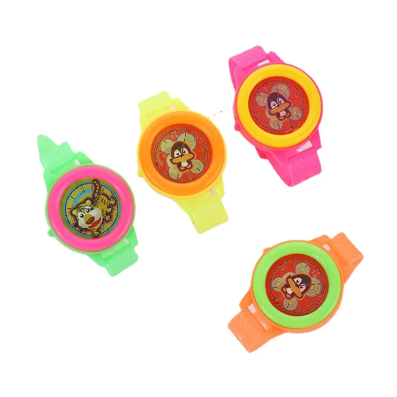 Cheap Kids Plastic Watch Toys Free Gift  Easter Gift Classical Watch Capsule Filler Toy for Children Kids