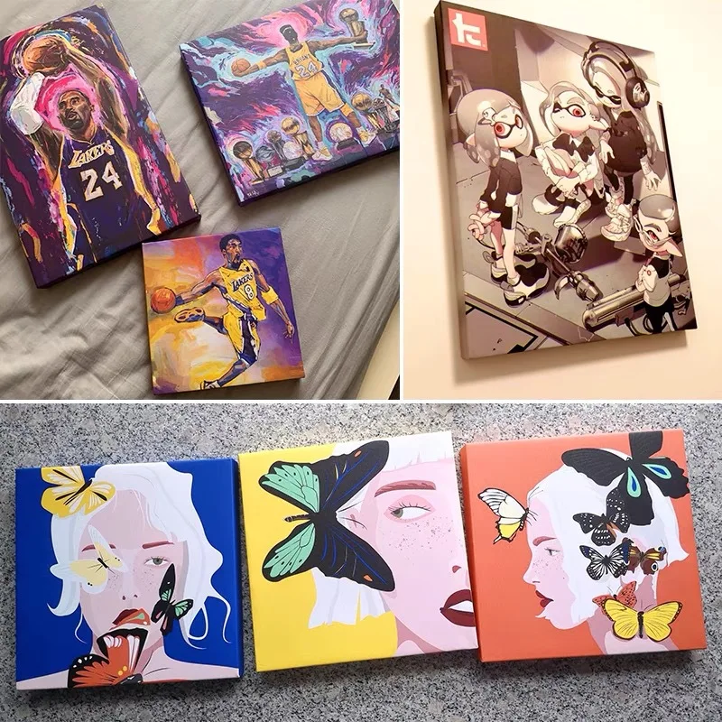 Diy Solid Wood Canvas Frame Kit 16 X20 Inch For Oil Painting & Wall Art  Customized Wooden Art Frames For Paintings & Canvases