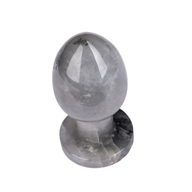 Labradorite Jade Crystal Dildo Stick Yoni Healing Yoni Massage Eggs Wands