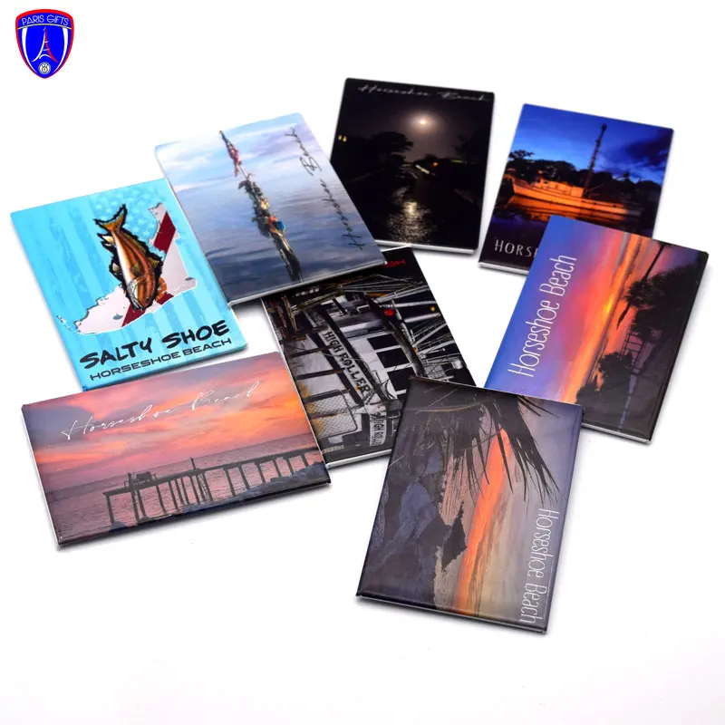 Usa Horseshoe Beach  Florida Fridge Magnet For Mexico Cancun Souvenir Fridge Magnet