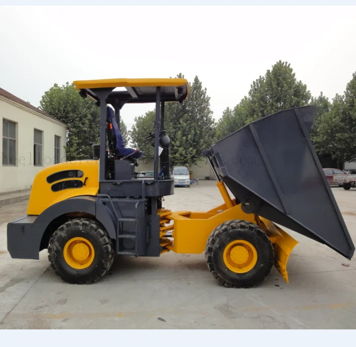 factory directly selling Mini Dumper/high dumper Wheel Loader/self loading dumper