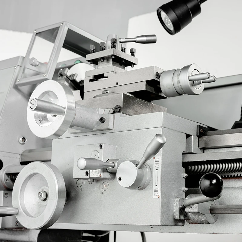 CTC320 precision metal lathe 320 mini hobby bench lathe metal working bench lathe