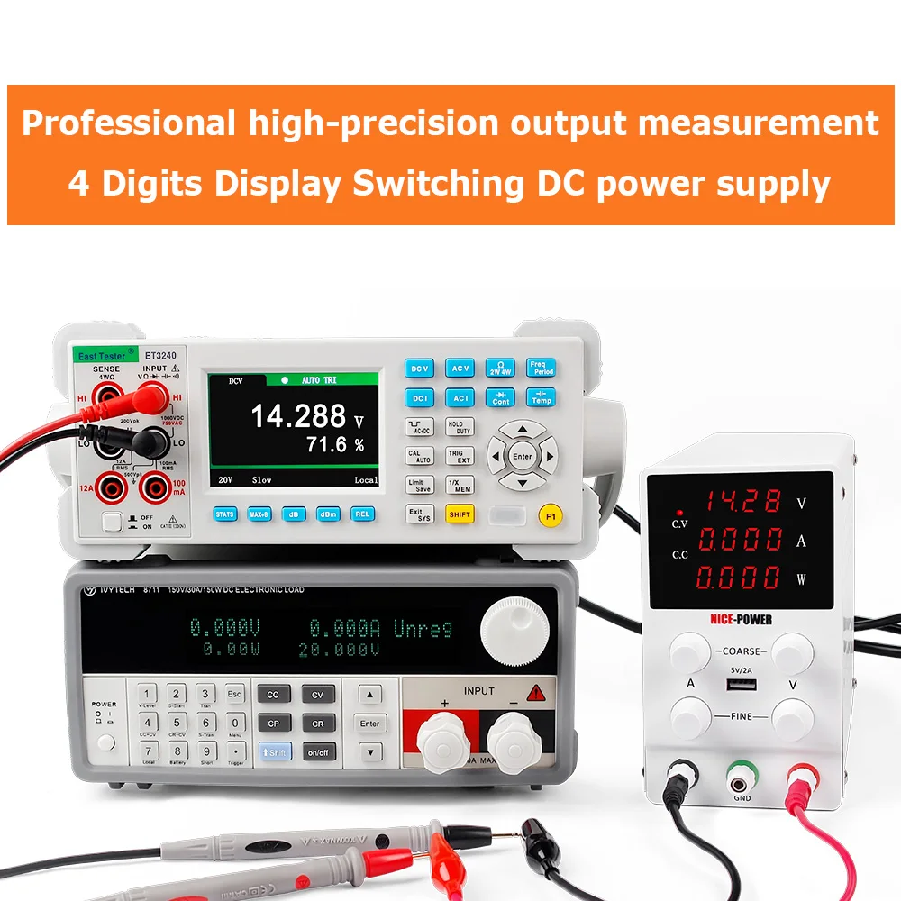 Sps305 30V 5A Digital Display High Precision Switching DC Power Supply Mobile DC Power Supply for Electronic Maintenance