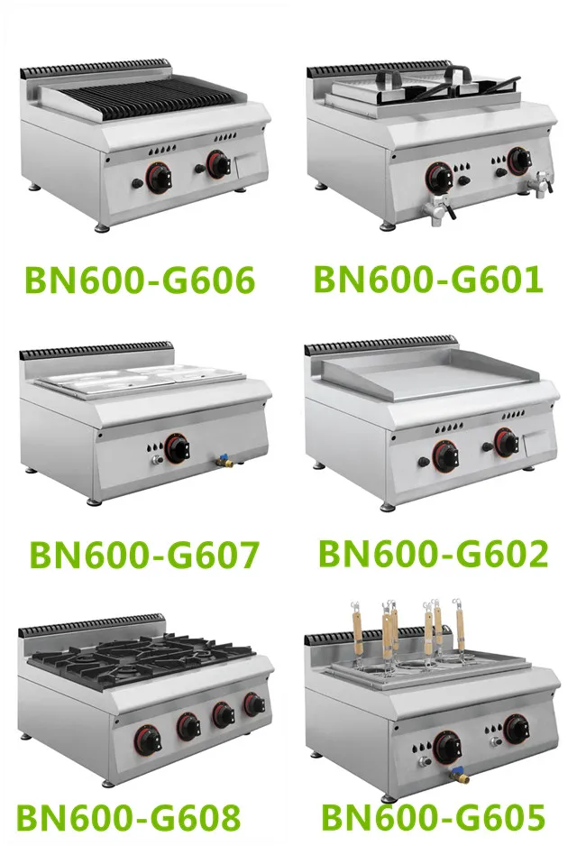 CosBao 600series gas combination oven commercial stainless steel restaurant kitchen equipment