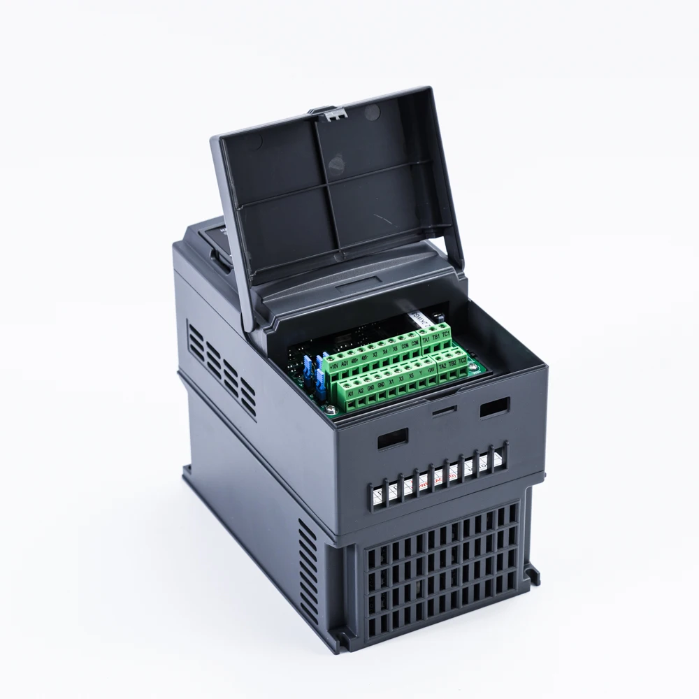 1 phase 3 phase inverter frequency converter 60hz 50hz 5.5kw vfd inverter China Factory VFD manufacturers