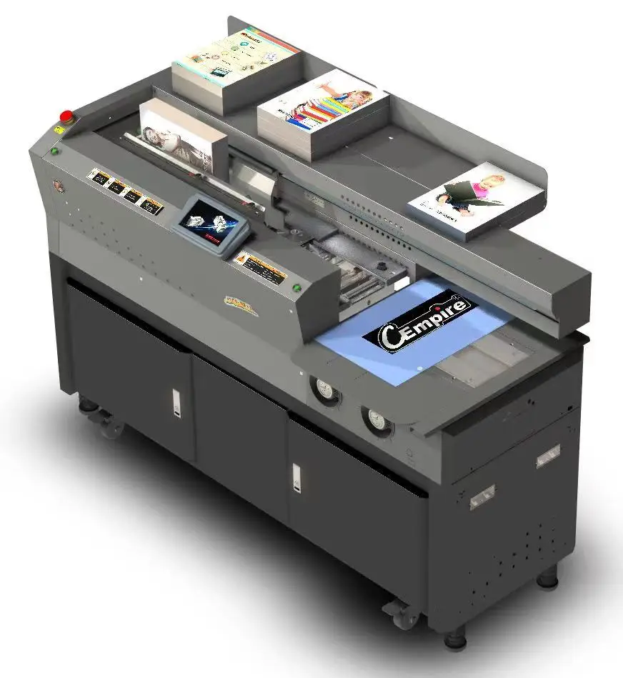 Boway popular design S8  A3 Variable Frequency Speed Hot Thermal binder factory direct sale factory price