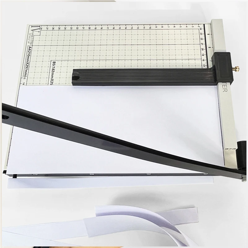 Spot Wholesale Paper Cutter Guillotine Office And School Use Manual Office Guillotine