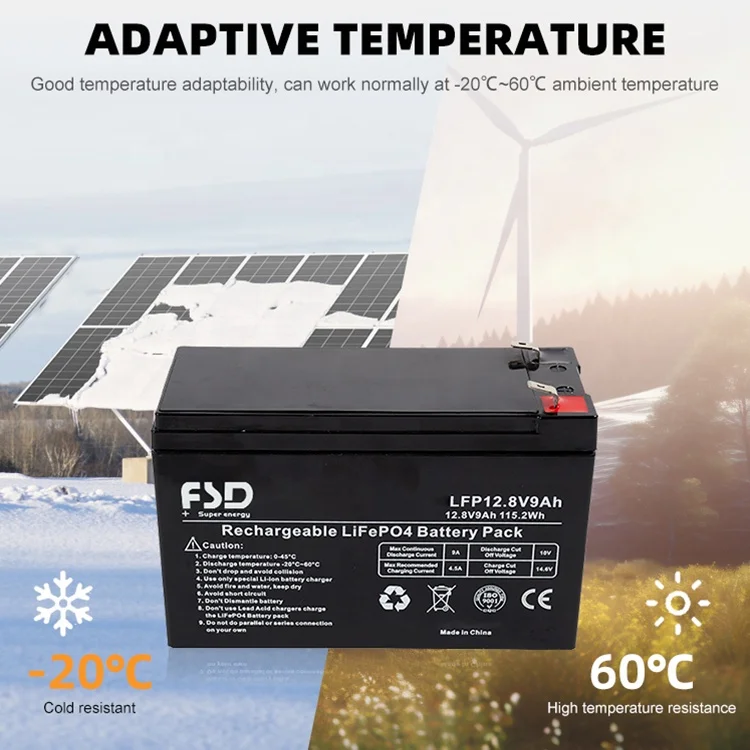 High Quality 12.8V 6Ah Solar Power Storge System Electric Cars Boats Home LFP Lithium Ion Battery