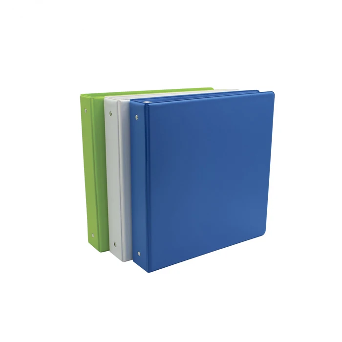 Standard A4 Size Document Case Hard Plastic Ring Binder wholesale from Dongguan