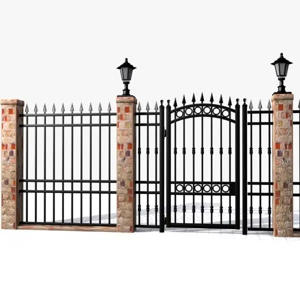 Best Welcome Fashion Garden Iron Gate Flower Design Iron Gate Design Wrought Iron Gate