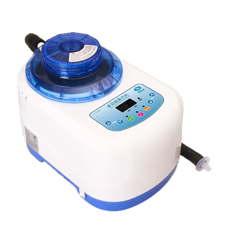 1200W 2.8L дома переносной сроки Паровая машина для тела спа-Ванна в