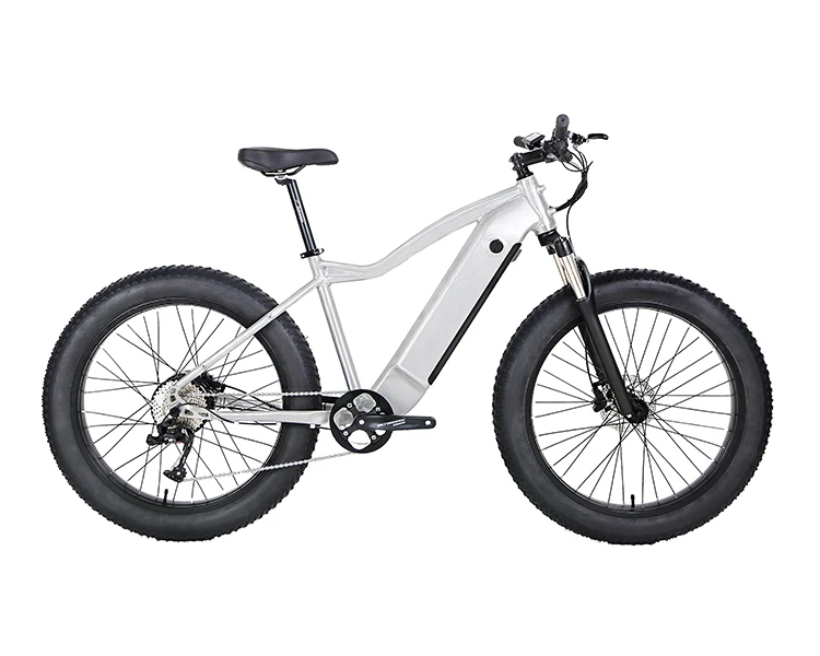 New Design full suspension electric fat tire bike 500W 750W brusshless motor bicycle hybrid electric mountain bike