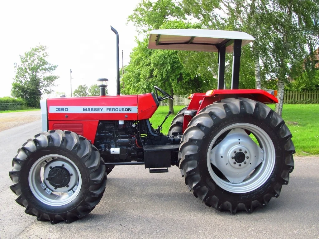 7MF Used Tractors 390 4WD Farm Tractors