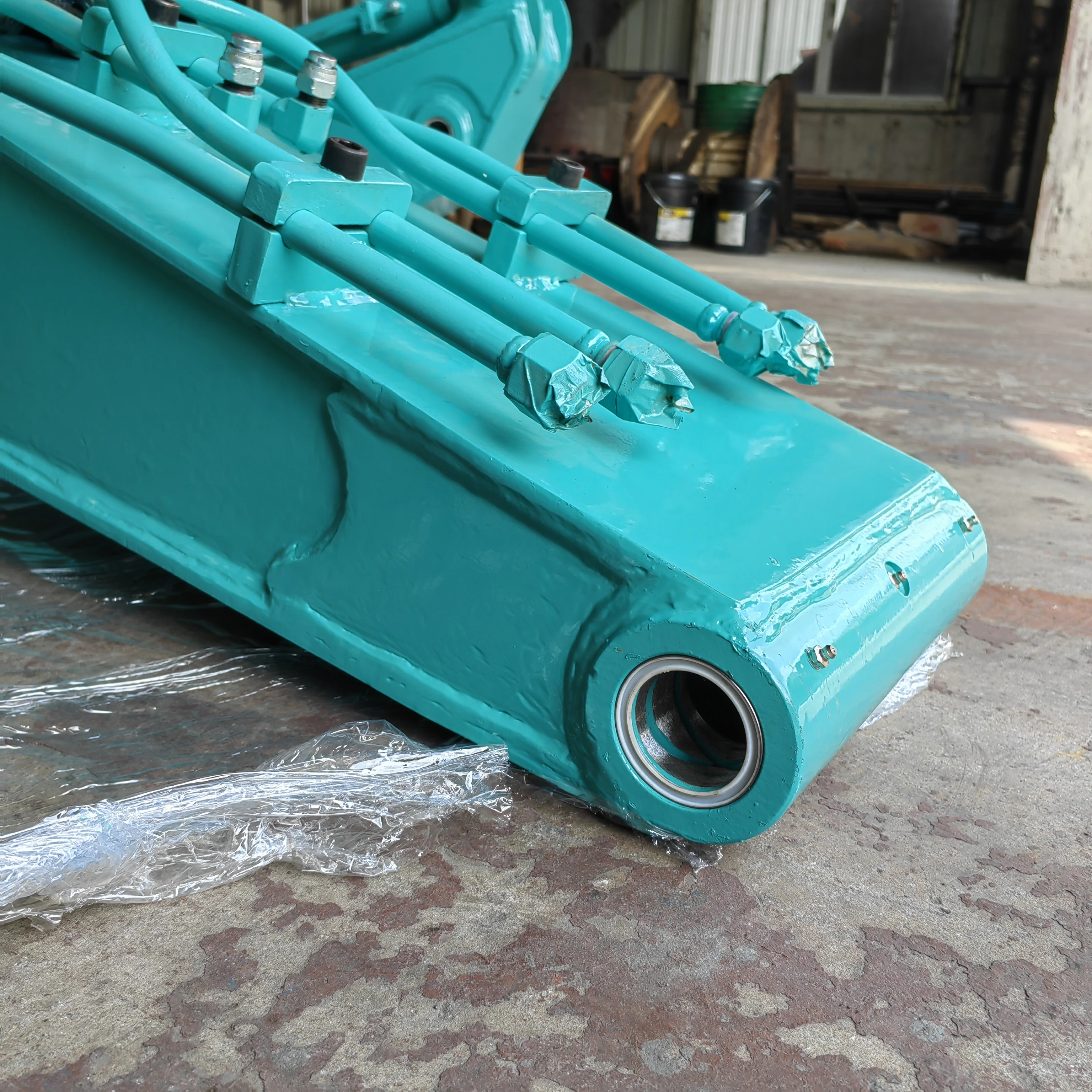 Hydraulic Tunnel Excavator Arm Excavator Rock Tunnel Arm Excavator Arm for Tight Tunnels Suitable for 6-50T Cat Komatsu Hitachi
