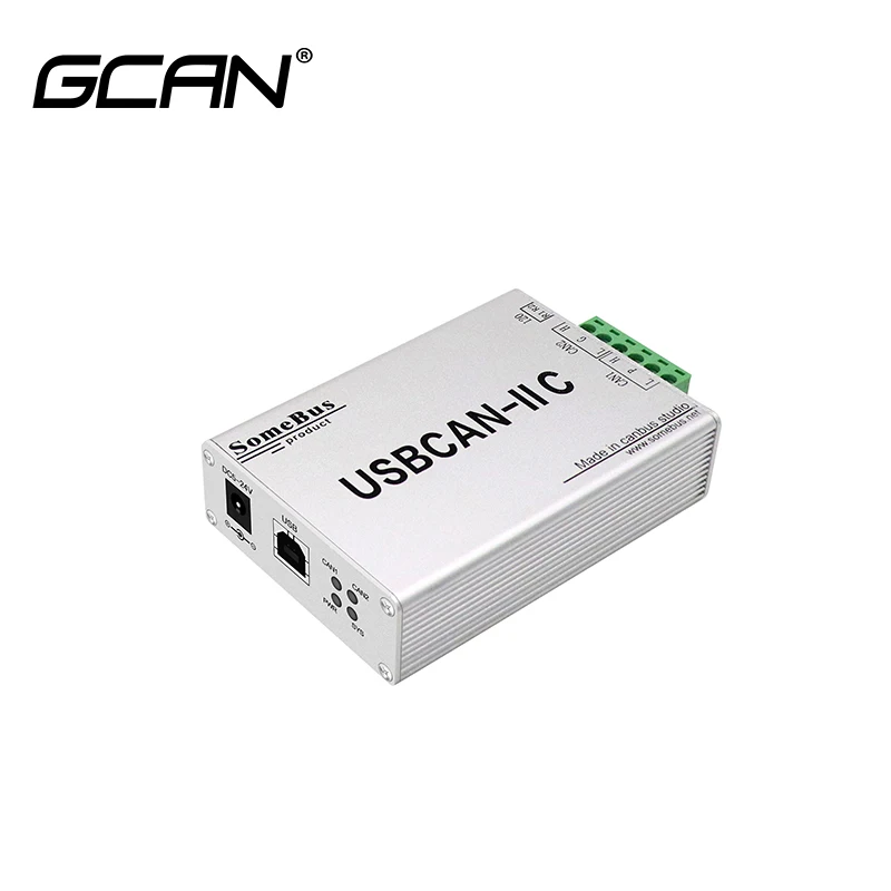 Китай самых продаваемых товаров подключению CAN-шины анализатор USBCAN-II C конвертера USBCAN анализатор