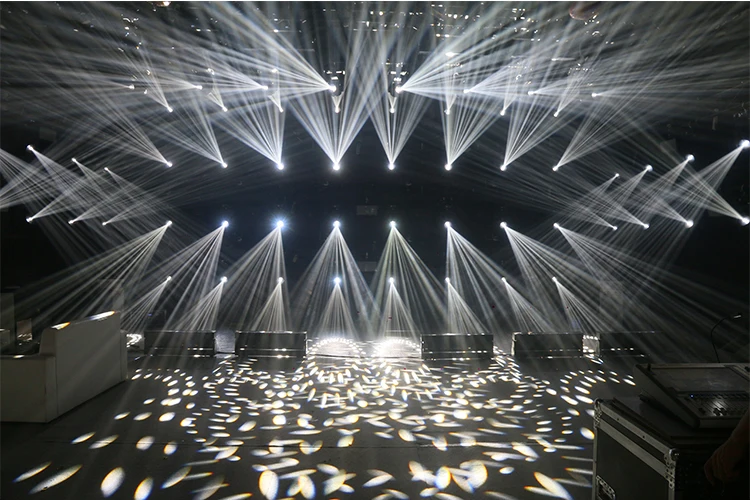 2023 LED 100W Beam Lights Party Dj Disco Stage Moving Head Beam 7r Lights
