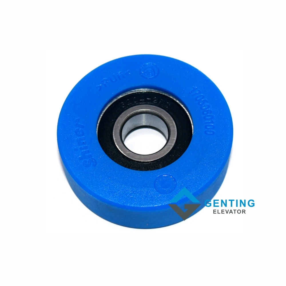 Escalator parts roller Tke escalator blue step wheel chain wheel 75*24*6204