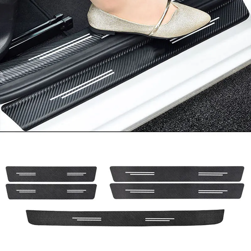 Car Sticker Protector Strip Door Sill For Infiniti FX35 Q50 Q30 ESQ QX50 QX60 QX70 EX JX35 G35 G37 EX3 Car-Styling Accessories