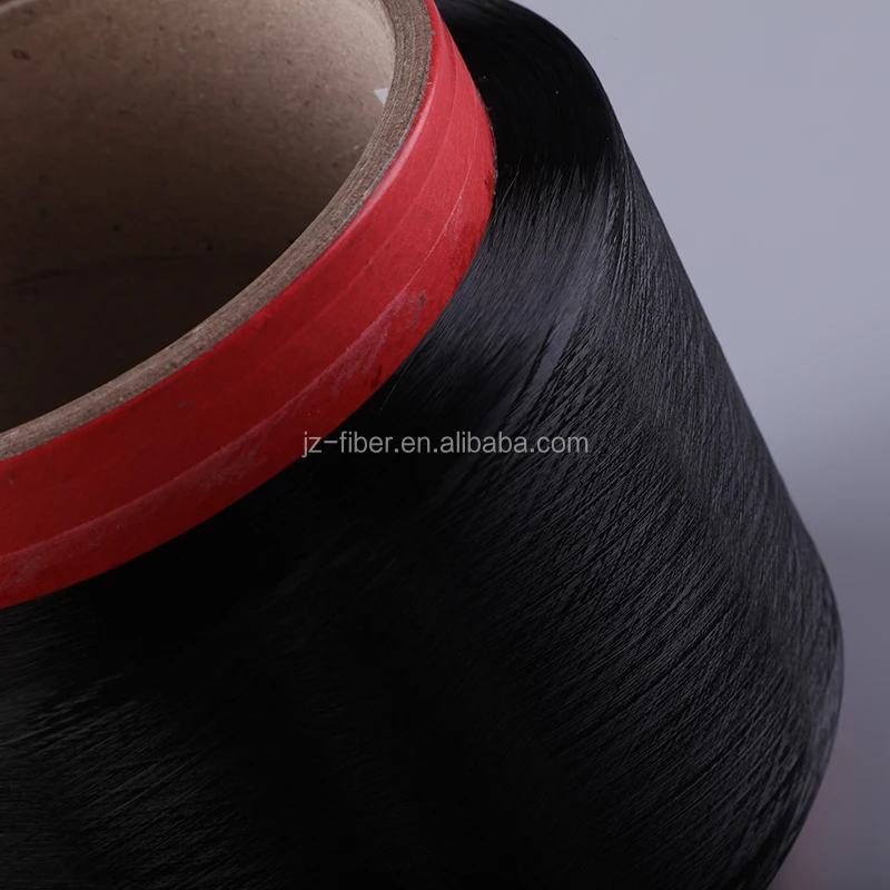 Проводящая Антистатическая полиэфирная FDY 40D пряжа для ESD-ткани