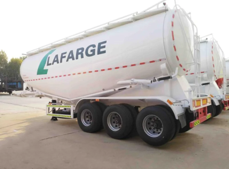 LAFARGE Africa 35ton 30m3 bulk cement trailer