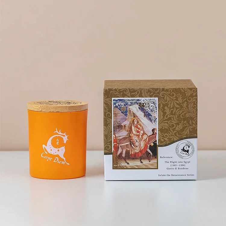 Wholesale Home Fragrance Accessories Custom Candle Luxury Aromatic Natural