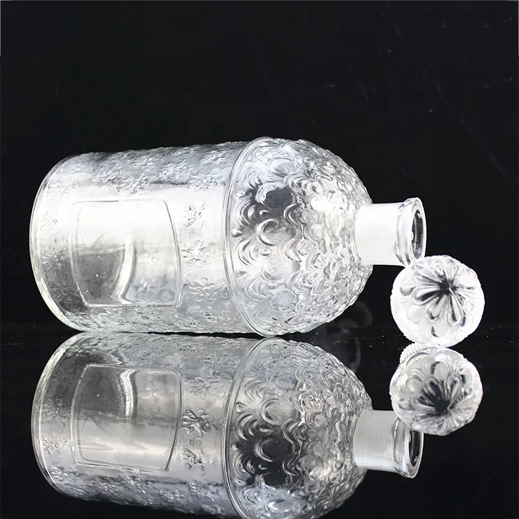 Glass Honey Bee Jar for Liquid Transparent Storage Bottles & Jars Fengming Wholesale Eco-friendly Empty