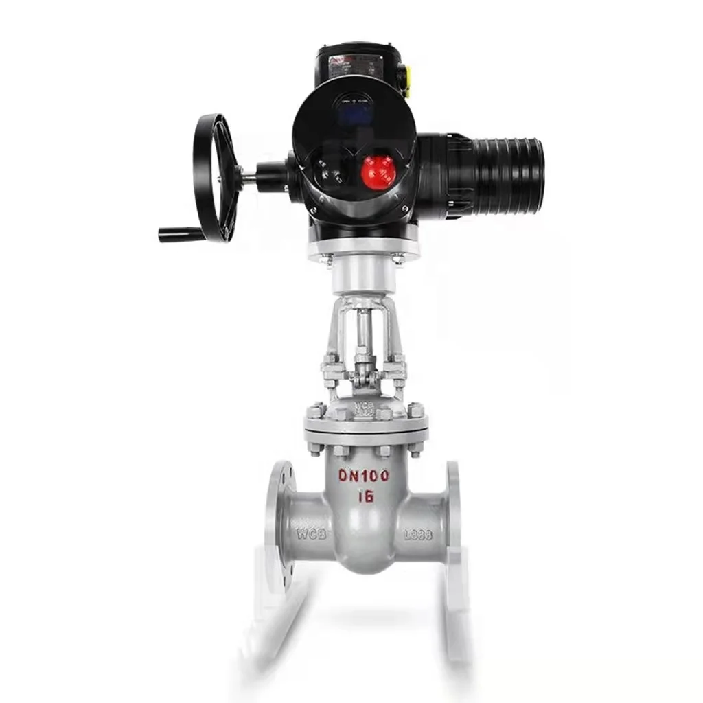 Valve Control PN16 150LB Electric Gate Valve Control Valve