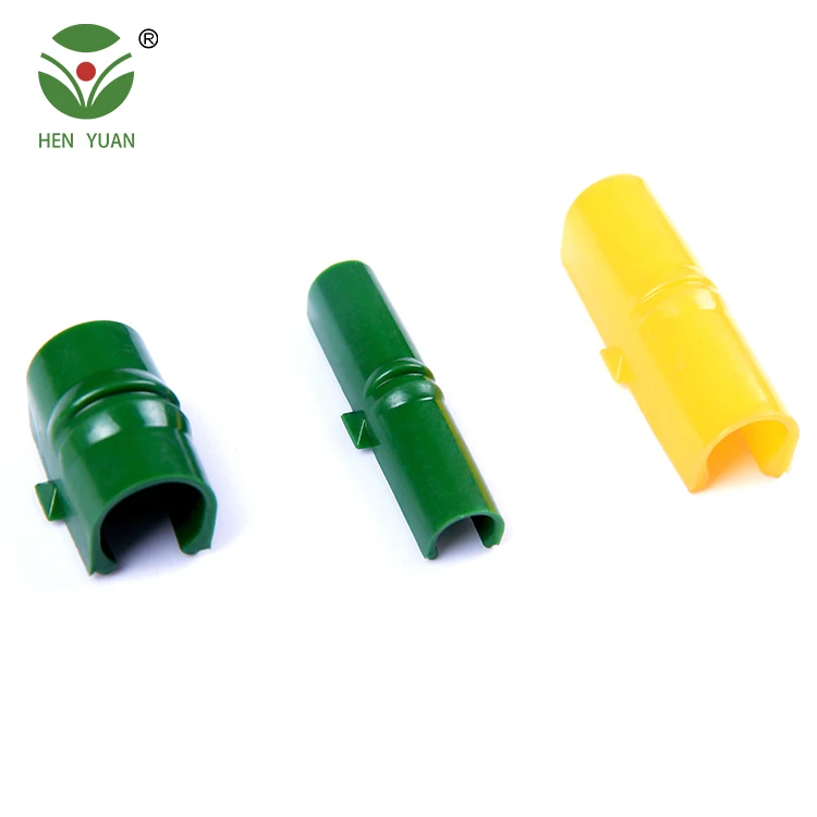 Factory Price Newest Plastic Hoops Greenhouse Clips /clamps