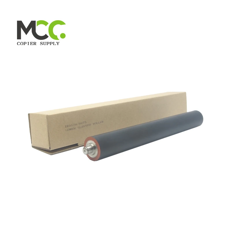 Lower Fuser Pressure Roller for Canon ir 5050 5055 5065 5070 5075 5570 6570 adv 6055 6065 6075 6255 6275 6555i 6565i 6575i