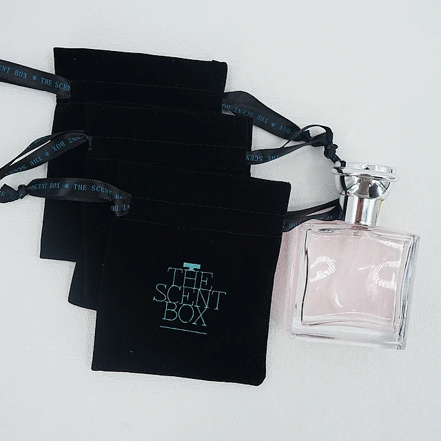 Wholesale of Multifunctional New Products Velvet Microfiber Necklace Pouch Jewelry Pouch