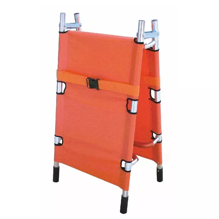 aluminum alloy hospital ambulance patient transport stretcher