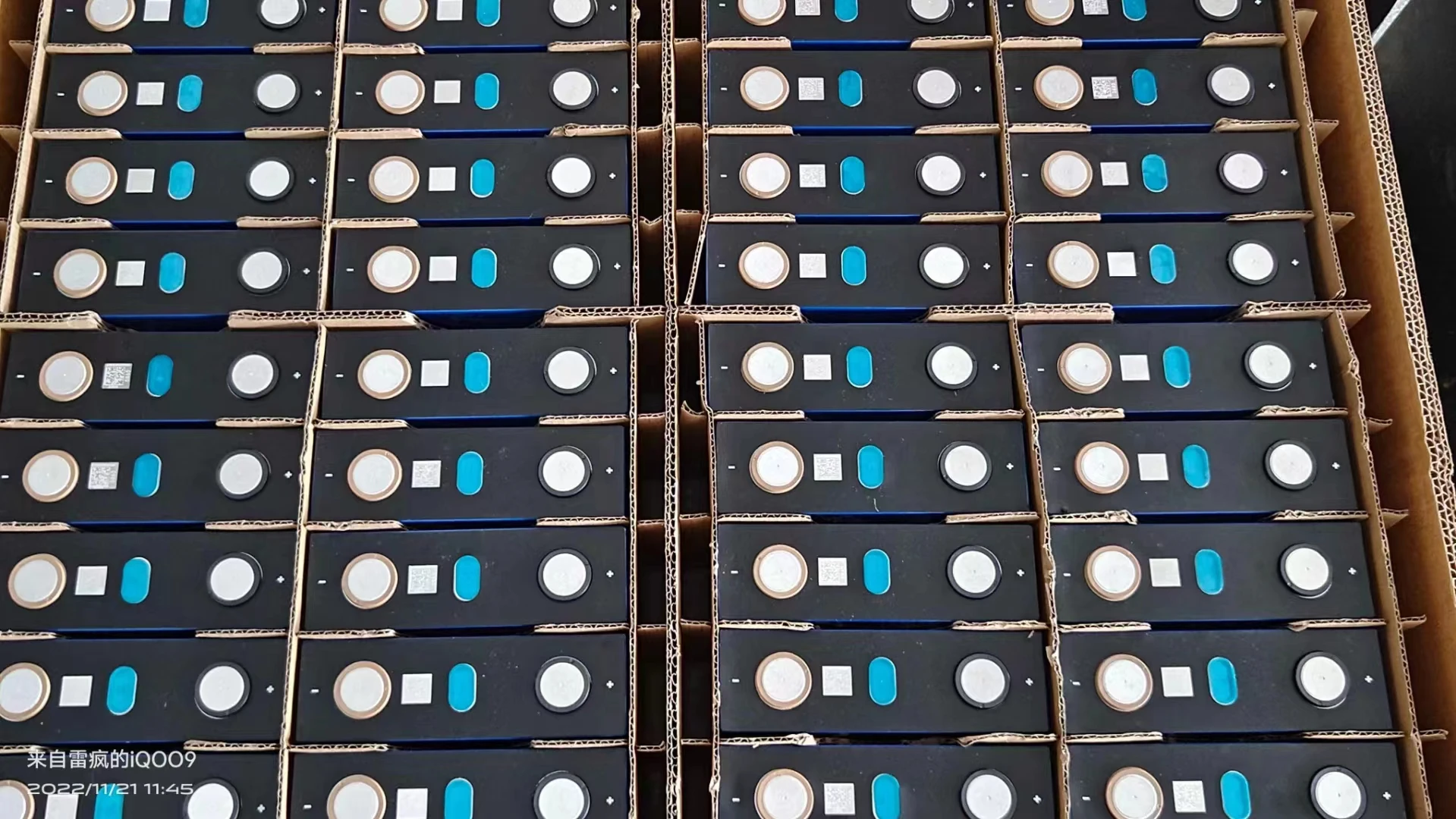 High Deep Cycle 3.2V 40Ah 45Ah 50Ah 100Ah 150Ah LiFePO4 Batteries Cell Rechargeable Lithium Ion Phosphate Batteries