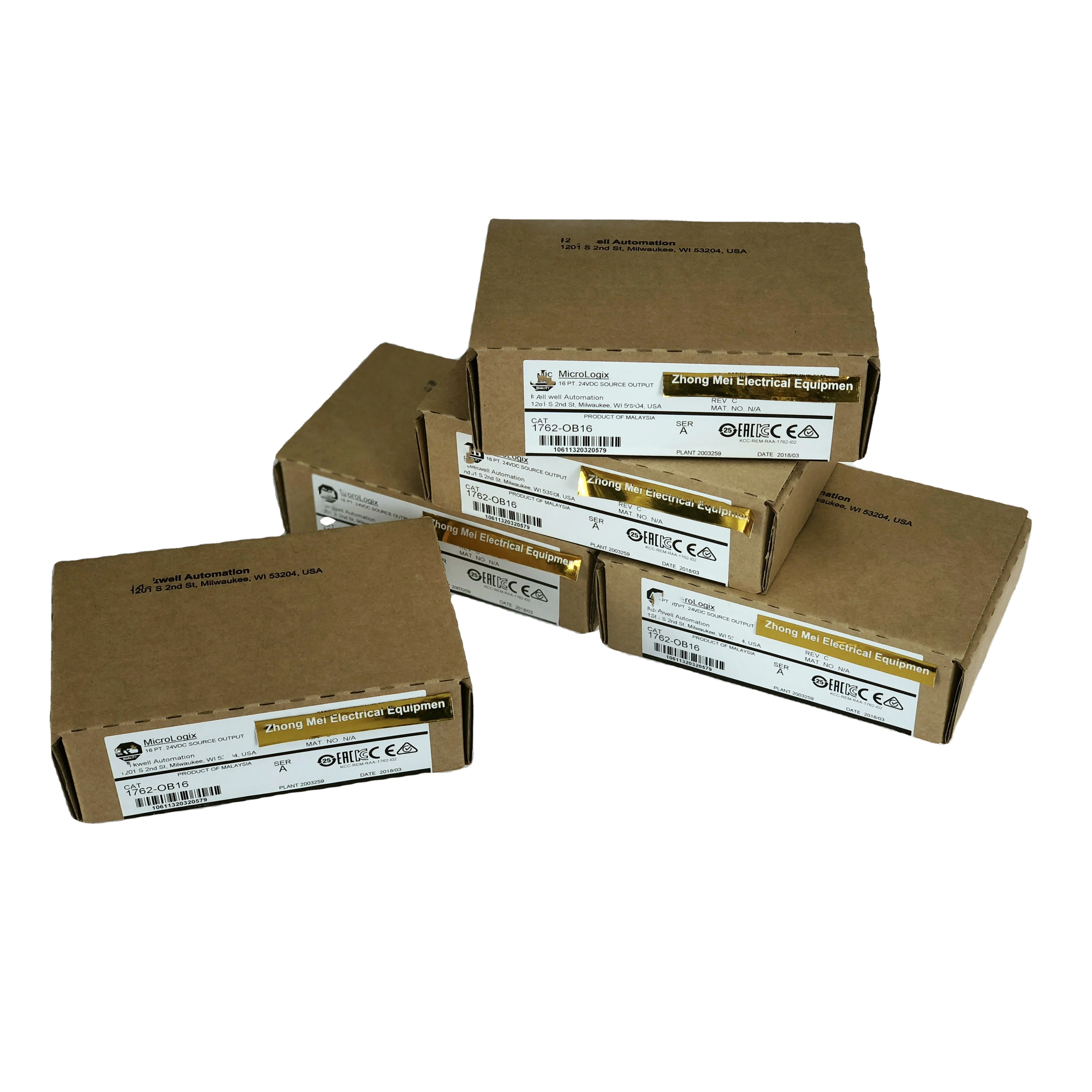 2024 Ready to Ship plc industrial controller 1762OB16 programmable controller 1762-OB16