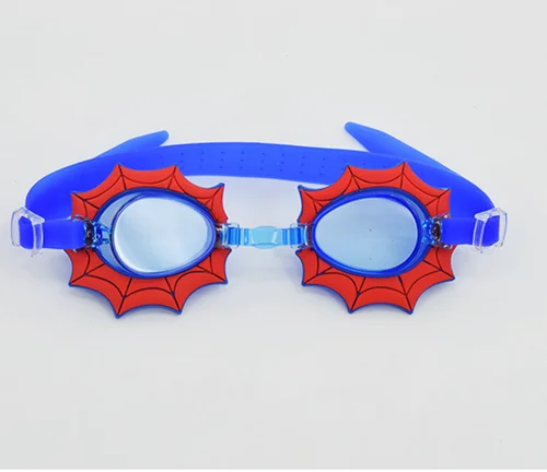 Kids Googles Funny cartoon Adjustable Nose Swimming Goggles For Children with earplug
