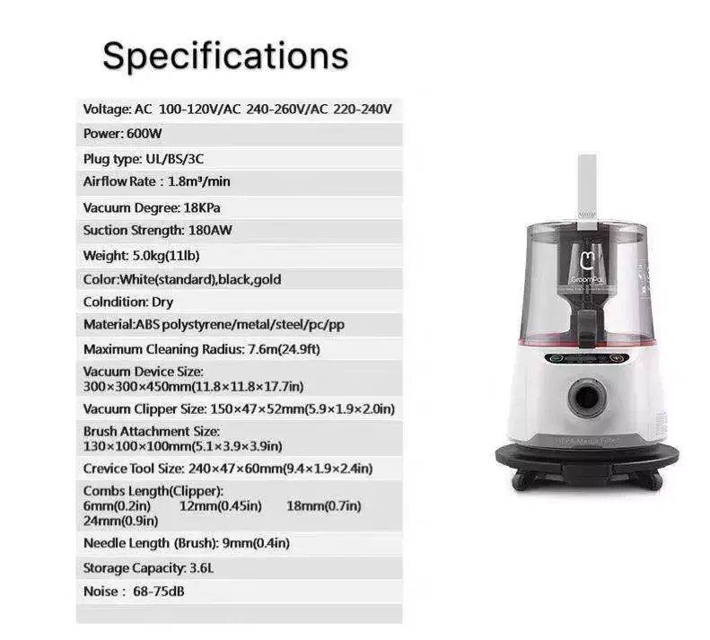 
Newest design high quality vacuum brush shaving pet hair remover 