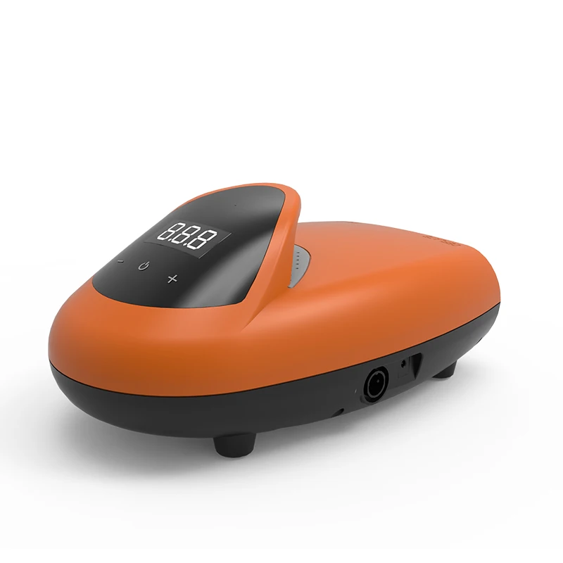 2022 Sup Electric Rechargeable Pump 20psi Portable Smart Electric Pump Paddle Board with Two Function