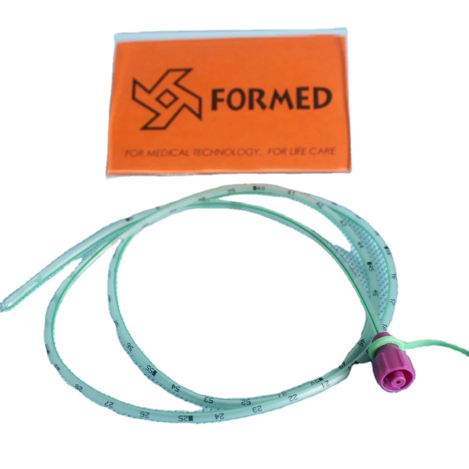 PU Nasogastric Tube disposable pu nasogastric tube for single  sizes/feeding tube / disposable silicone stomach