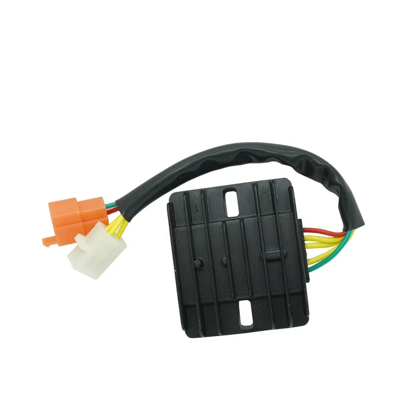 Motorcycle voltage regulator Rectifier for italika EX200 RT200 RT250 EX rt 200 250 200cc 250cc (5wire) spare parts accessories