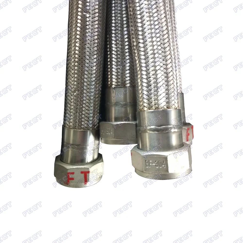 8 дюймов FM утвержденный гибкий шланг из нержавеющей стали